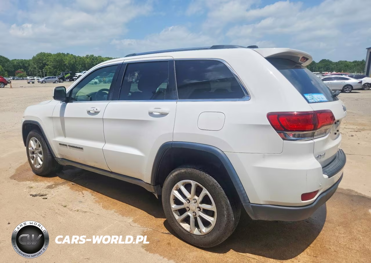 2021 Jeep Grand Cherokee Laredo VIN:1C4RJFAG3MC647645 - 2