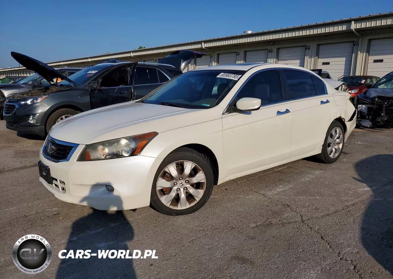 2008 Honda Accord Exl – zdjęcie 1 z 12