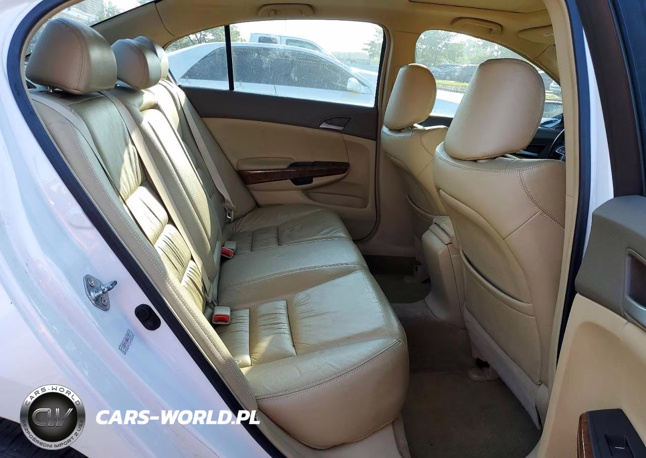 2008 Honda Accord Exl VIN:1HGCP36888A013321 - 10