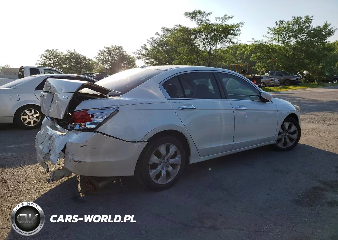 2008 Honda Accord Exl VIN:1HGCP36888A013321 - 3