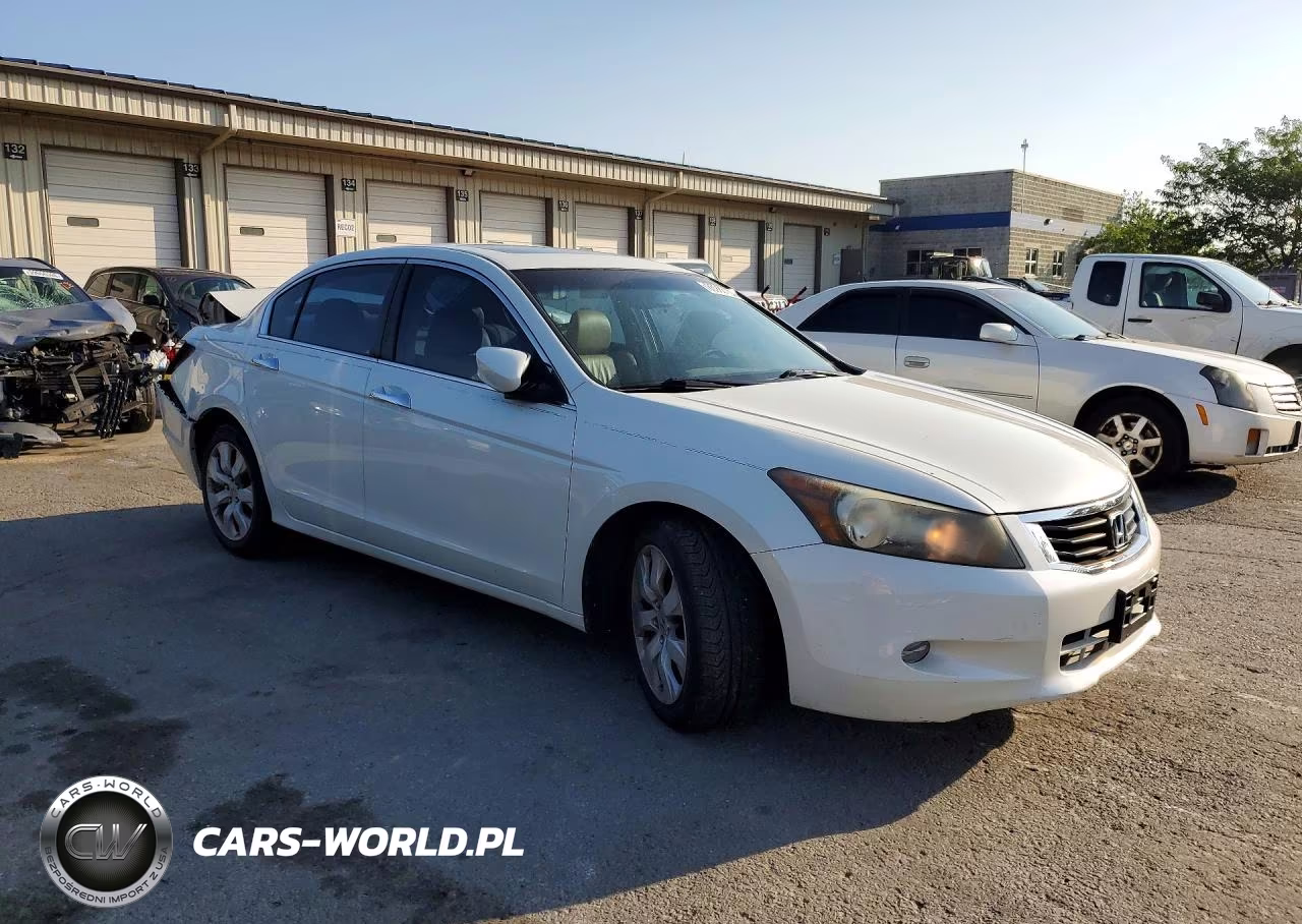 2008 Honda Accord Exl VIN:1HGCP36888A013321 - 4
