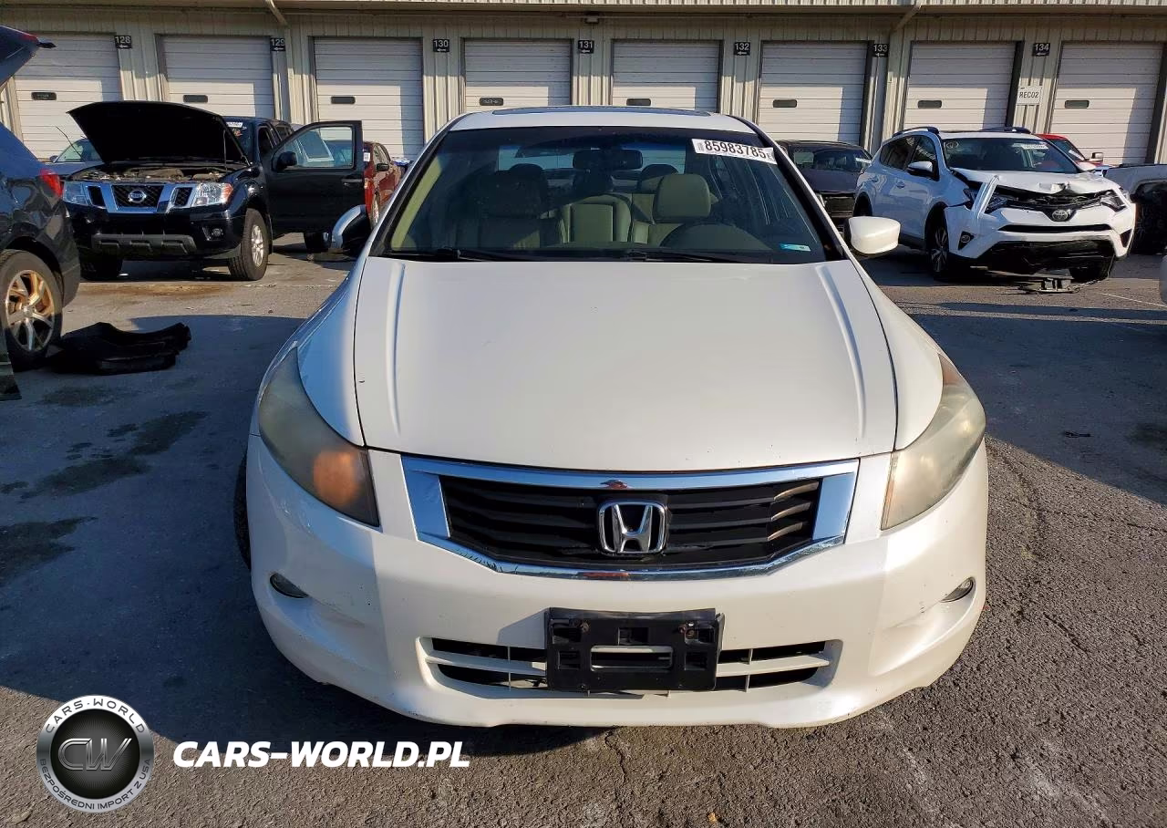 2008 Honda Accord Exl VIN:1HGCP36888A013321 - 5