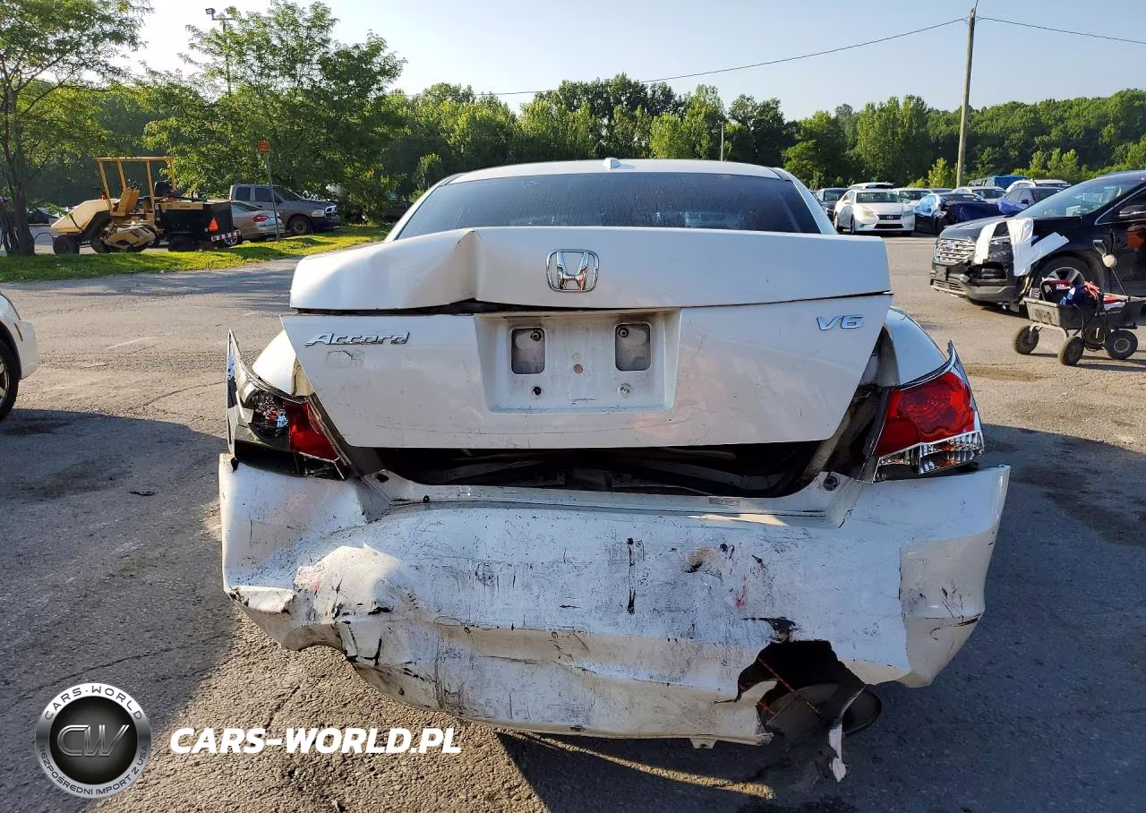2008 Honda Accord Exl VIN:1HGCP36888A013321 - 6