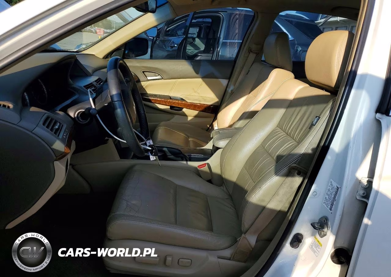 2008 Honda Accord Exl VIN:1HGCP36888A013321 - 7
