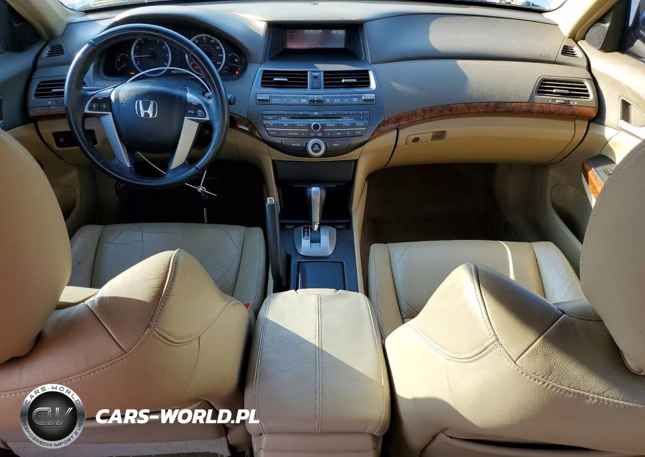 2008 Honda Accord Exl VIN:1HGCP36888A013321 - 8
