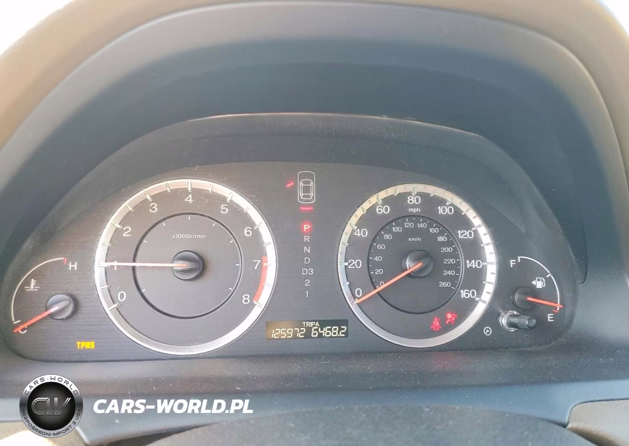 2008 Honda Accord Exl VIN:1HGCP36888A013321 - 9