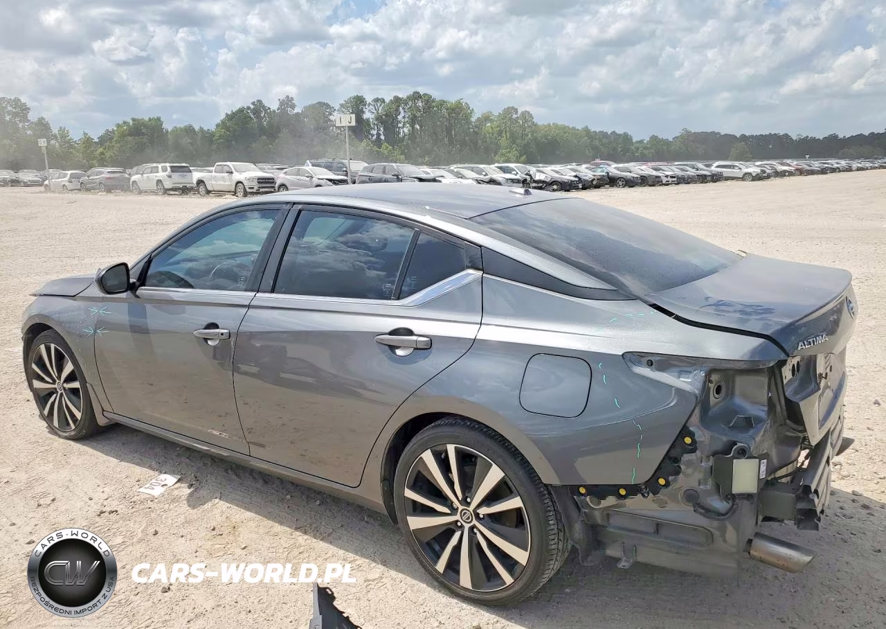 2021 Nissan Altima Sr VIN:1N4BL4CV2MN358052 - 2