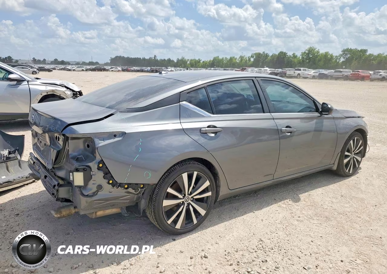 2021 Nissan Altima Sr VIN:1N4BL4CV2MN358052 - 3