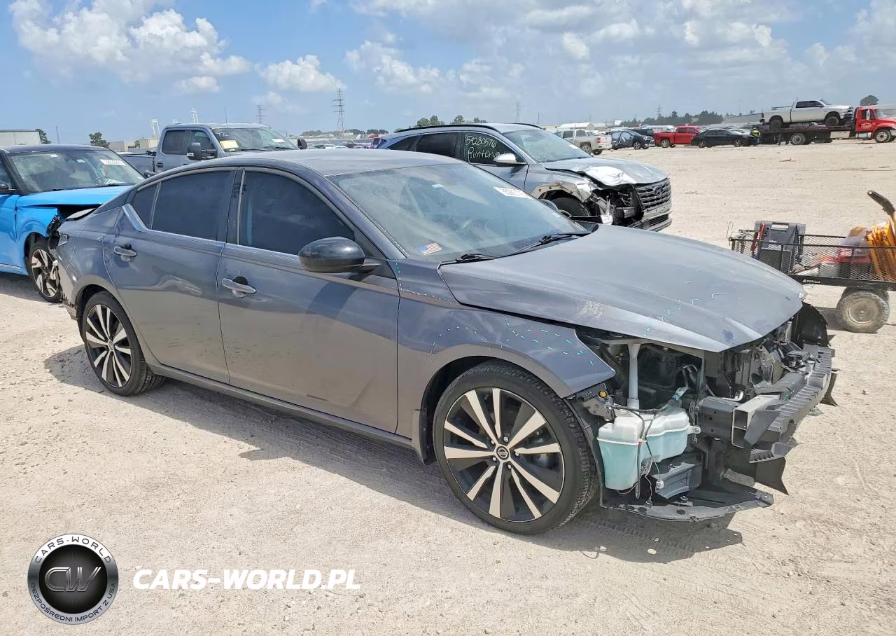 2021 Nissan Altima Sr VIN:1N4BL4CV2MN358052 - 4