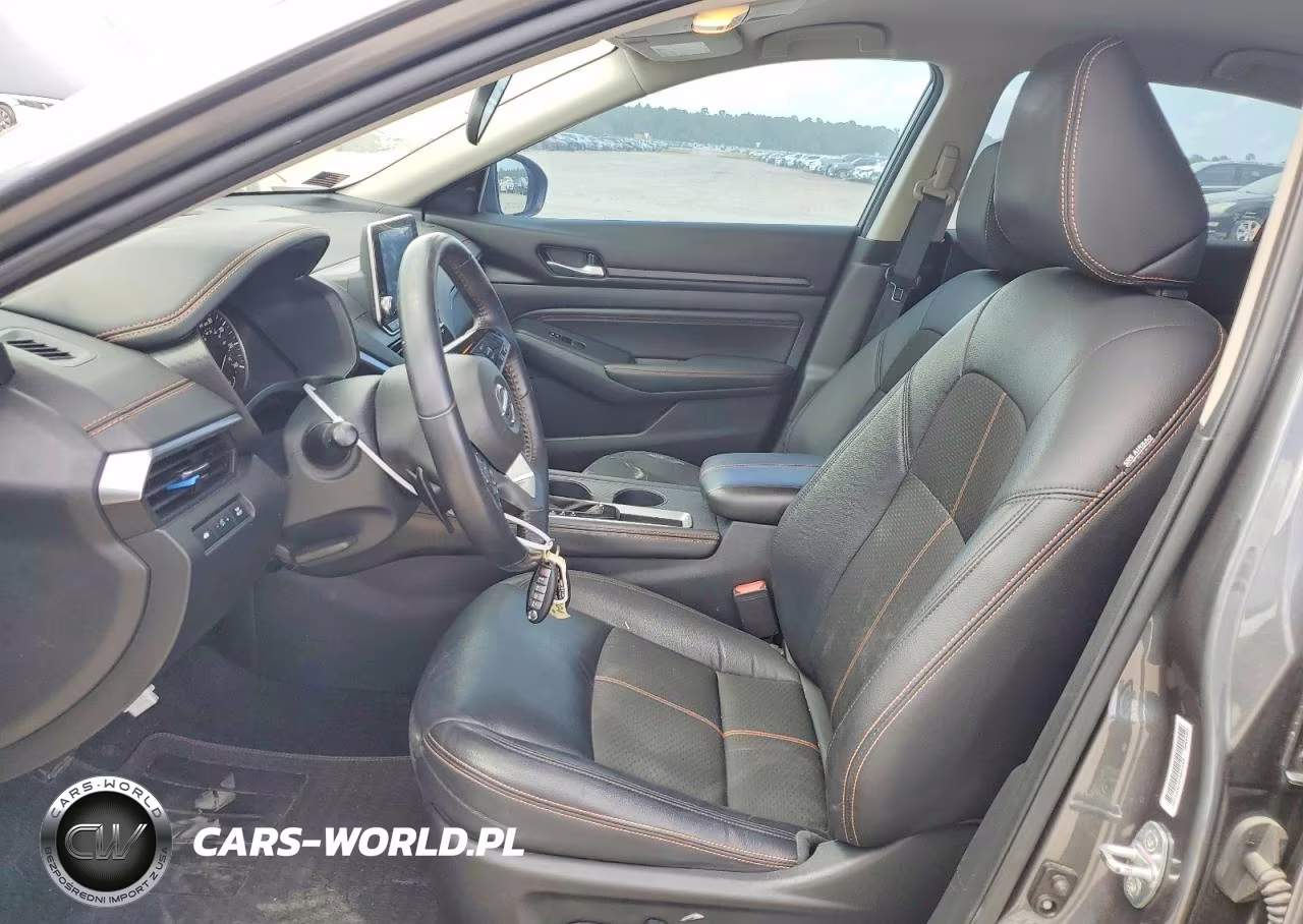 2021 Nissan Altima Sr VIN:1N4BL4CV2MN358052 - 7