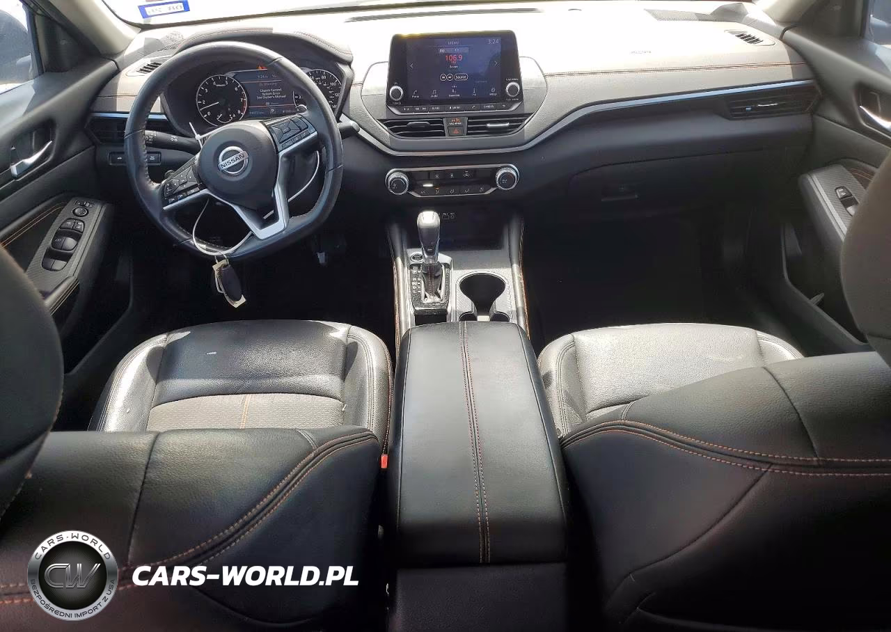 2021 Nissan Altima Sr VIN:1N4BL4CV2MN358052 - 8