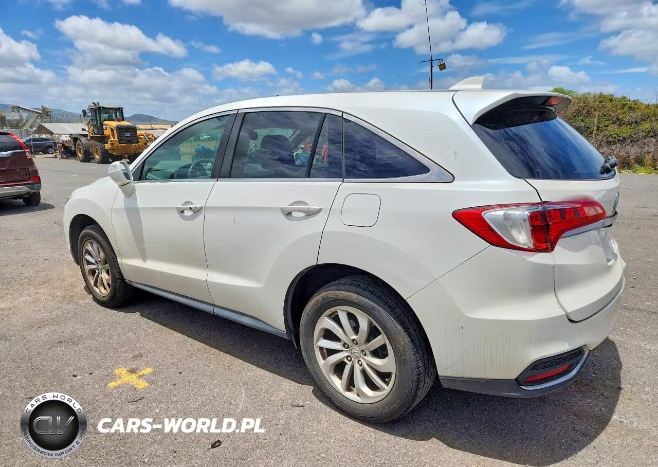 2017 Acura Rdx VIN:5J8TB3H39HL017933 - 2