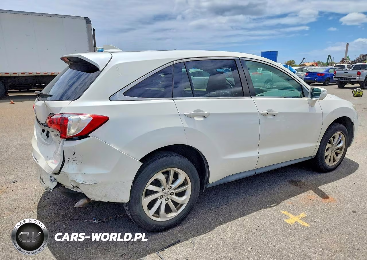 2017 Acura Rdx VIN:5J8TB3H39HL017933 - 3