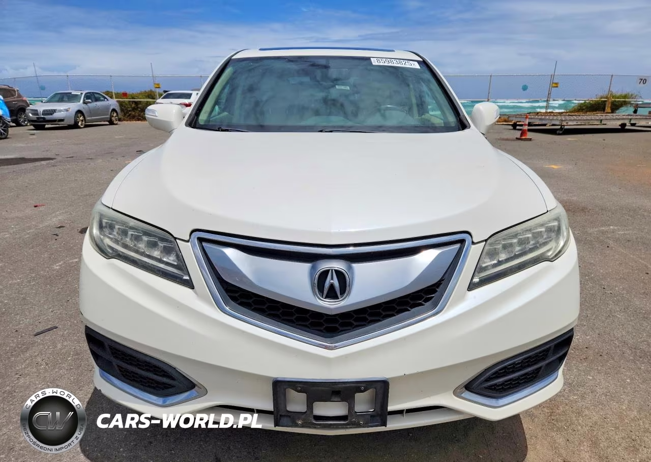 2017 Acura Rdx VIN:5J8TB3H39HL017933 - 5