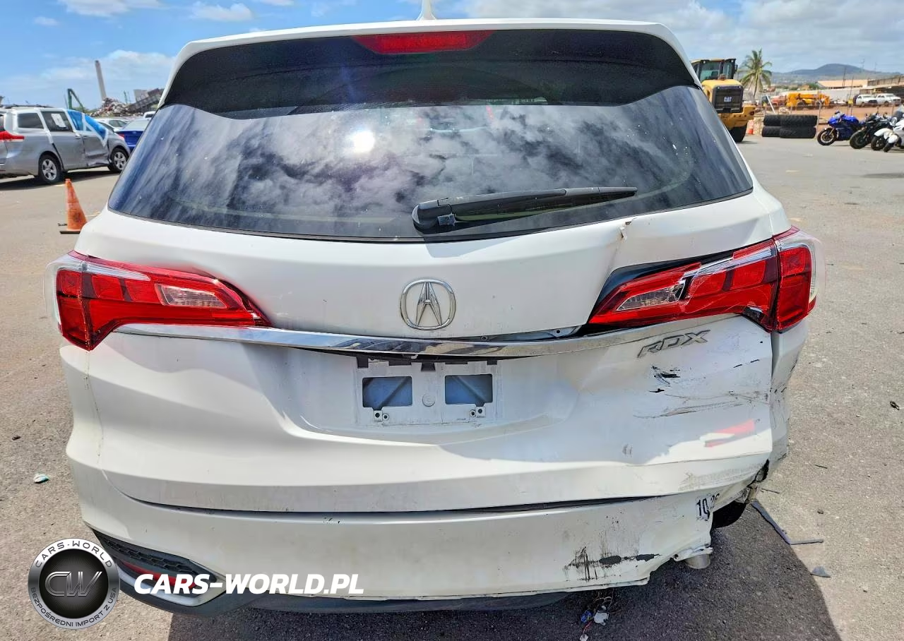 2017 Acura Rdx VIN:5J8TB3H39HL017933 - 6