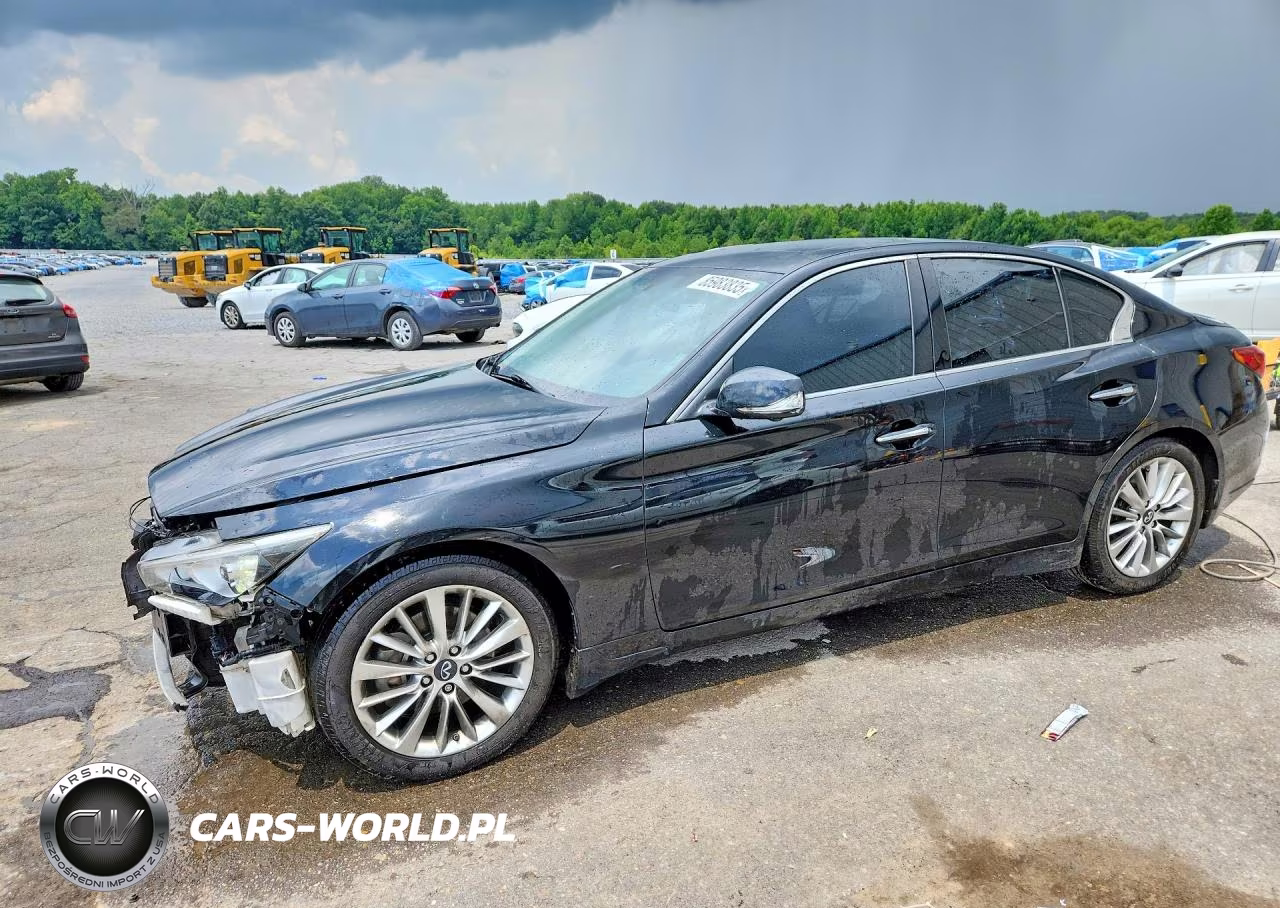 2021 Infiniti Q50 Luxe – zdjęcie 1 z 12