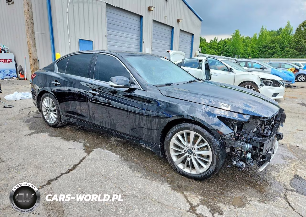 2021 Infiniti Q50 Luxe VIN:JN1EV7BP6MM703811 - 4