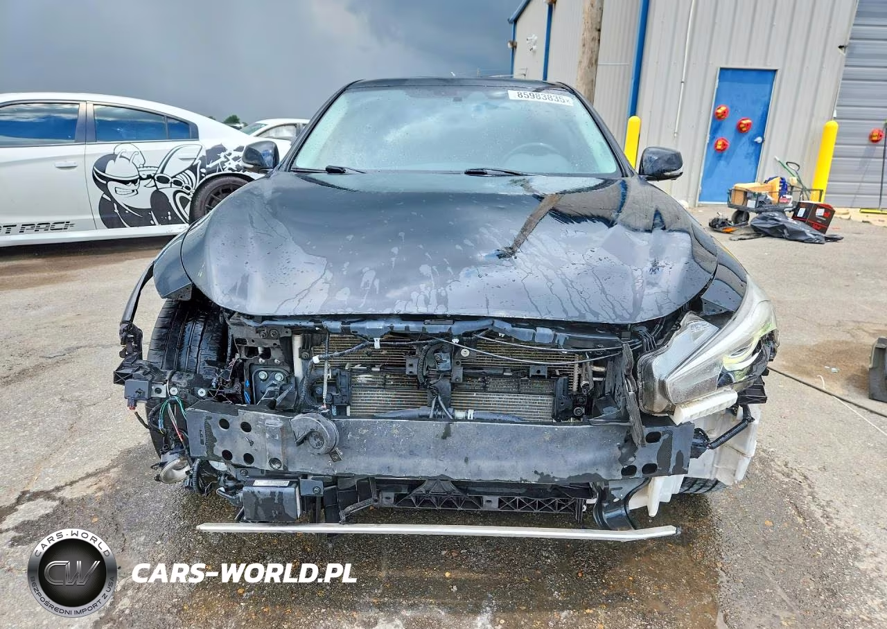2021 Infiniti Q50 Luxe VIN:JN1EV7BP6MM703811 - 5