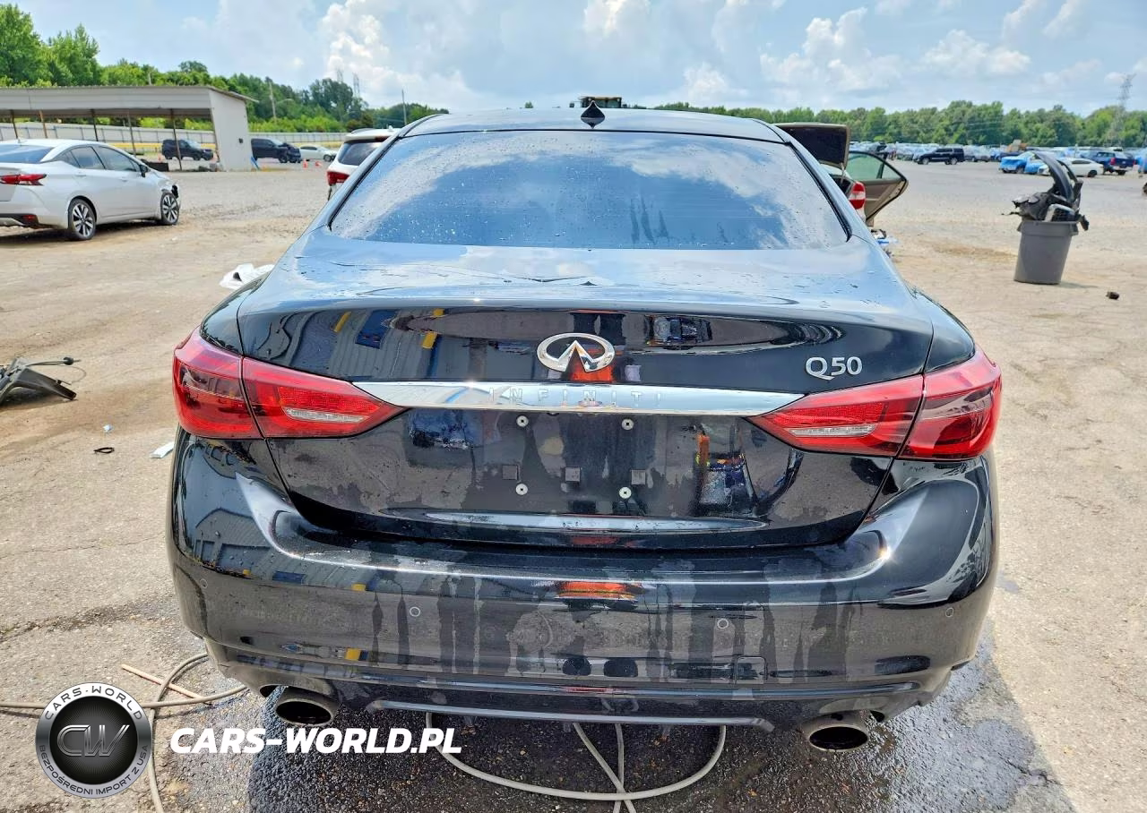 2021 Infiniti Q50 Luxe VIN:JN1EV7BP6MM703811 - 6