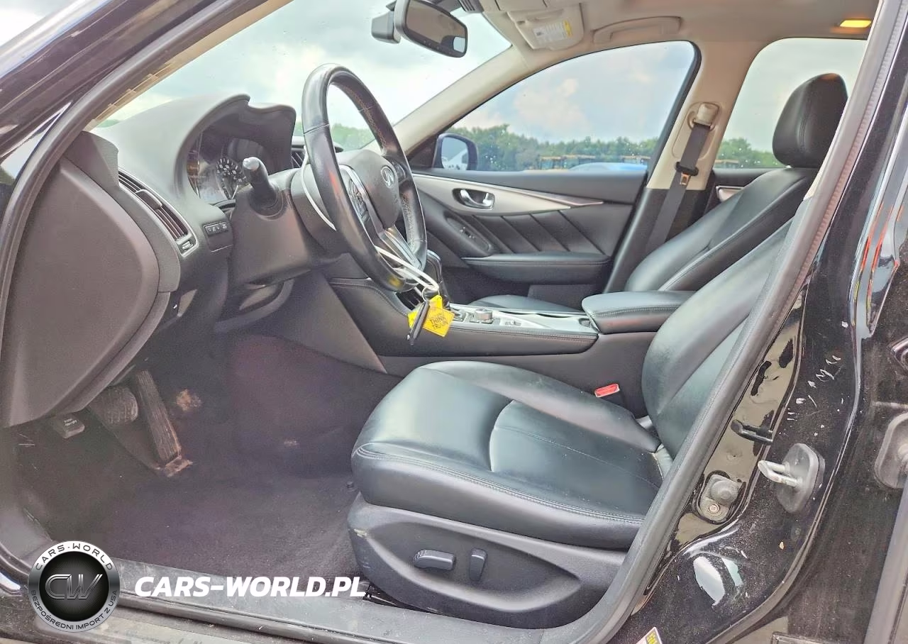 2021 Infiniti Q50 Luxe VIN:JN1EV7BP6MM703811 - 7