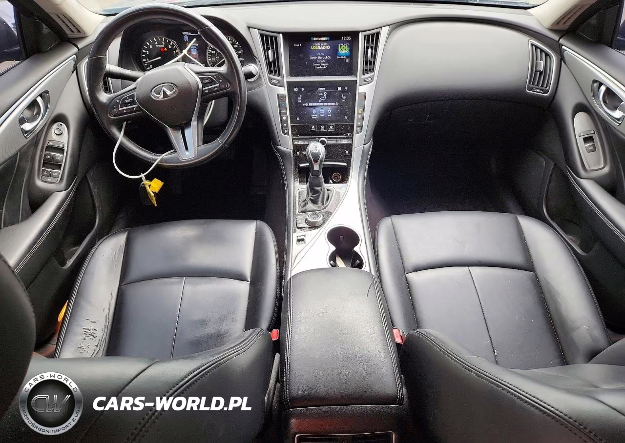 2021 Infiniti Q50 Luxe VIN:JN1EV7BP6MM703811 - 8