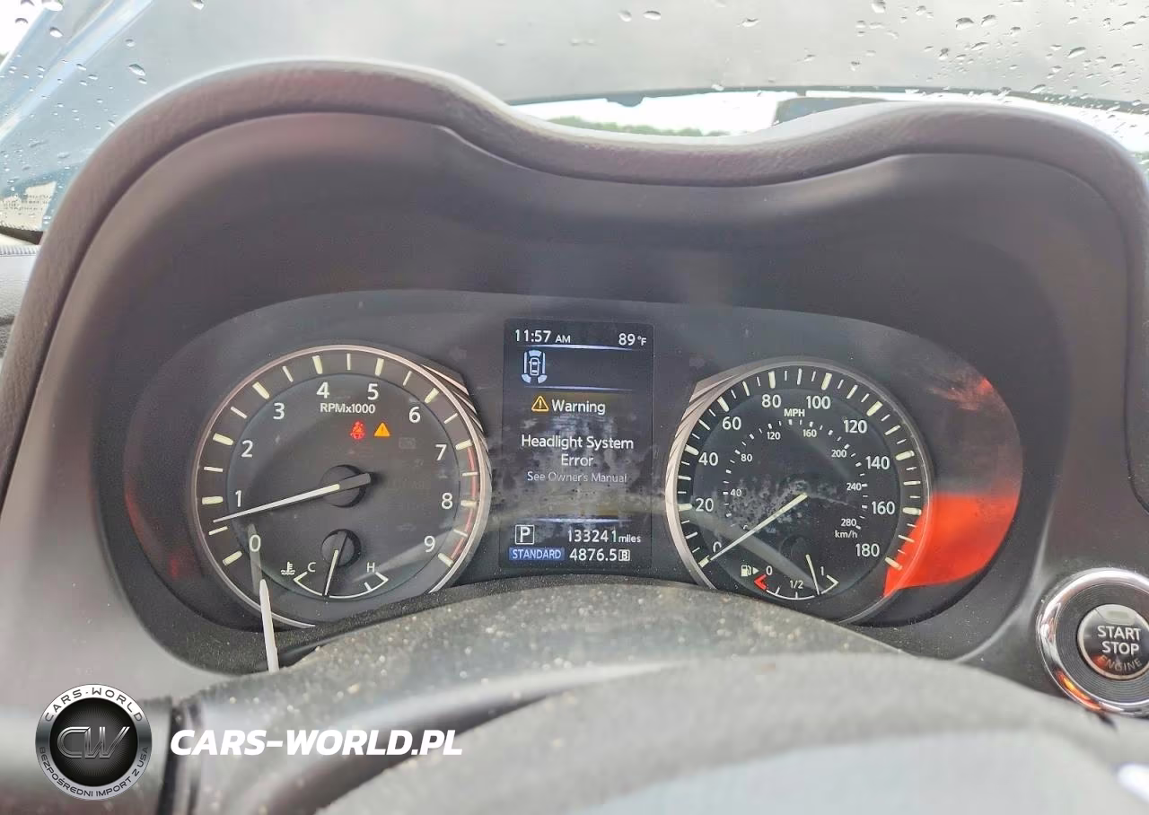 2021 Infiniti Q50 Luxe VIN:JN1EV7BP6MM703811 - 9