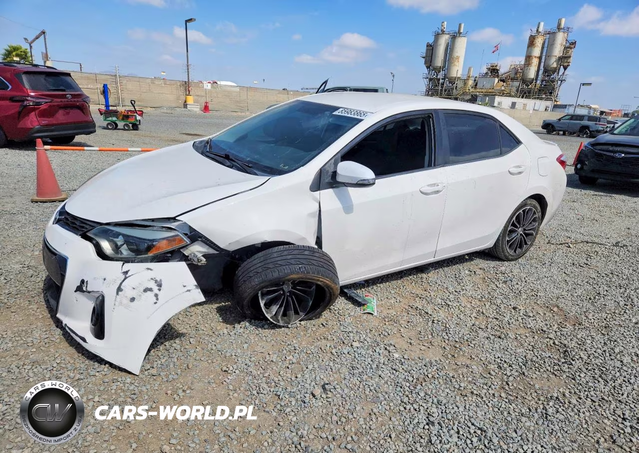 2014 Toyota Corolla S Plus