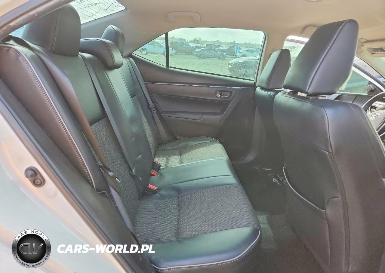 2014 Toyota Corolla S Plus VIN:5YFBURHE1EP050579 - 10