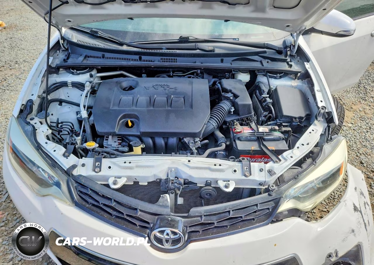 2014 Toyota Corolla S Plus VIN:5YFBURHE1EP050579 - 11