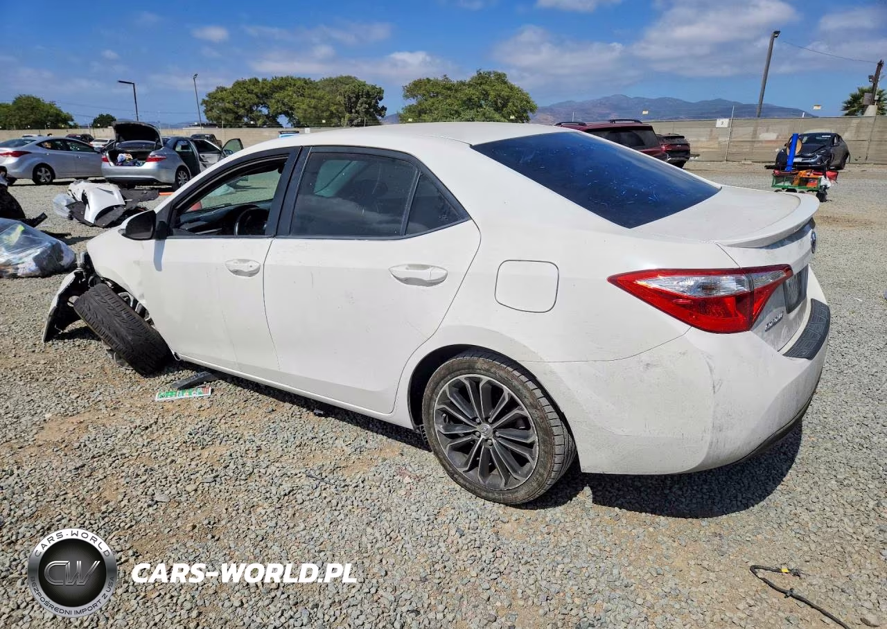 2014 Toyota Corolla S Plus VIN:5YFBURHE1EP050579 - 2