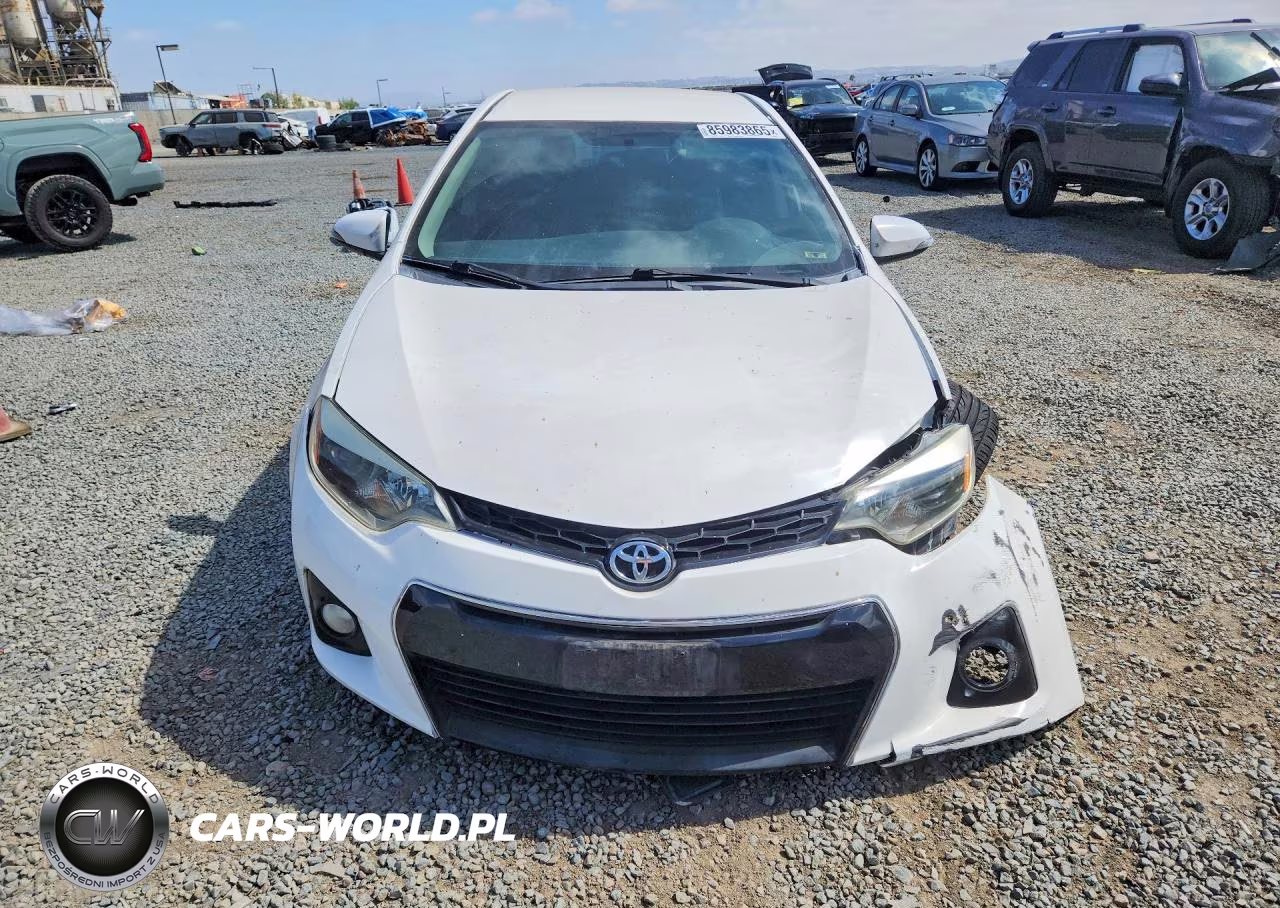 2014 Toyota Corolla S Plus VIN:5YFBURHE1EP050579 - 5