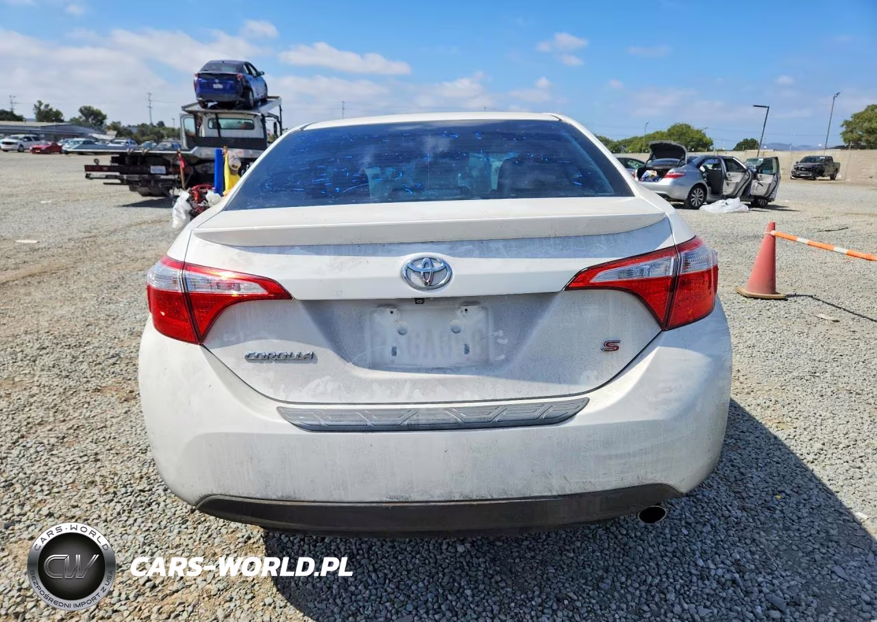 2014 Toyota Corolla S Plus VIN:5YFBURHE1EP050579 - 6