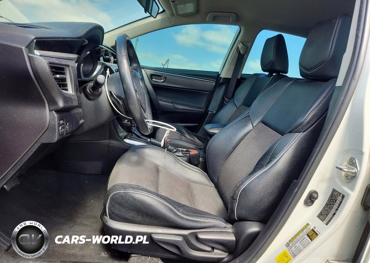 2014 Toyota Corolla S Plus VIN:5YFBURHE1EP050579 - 7