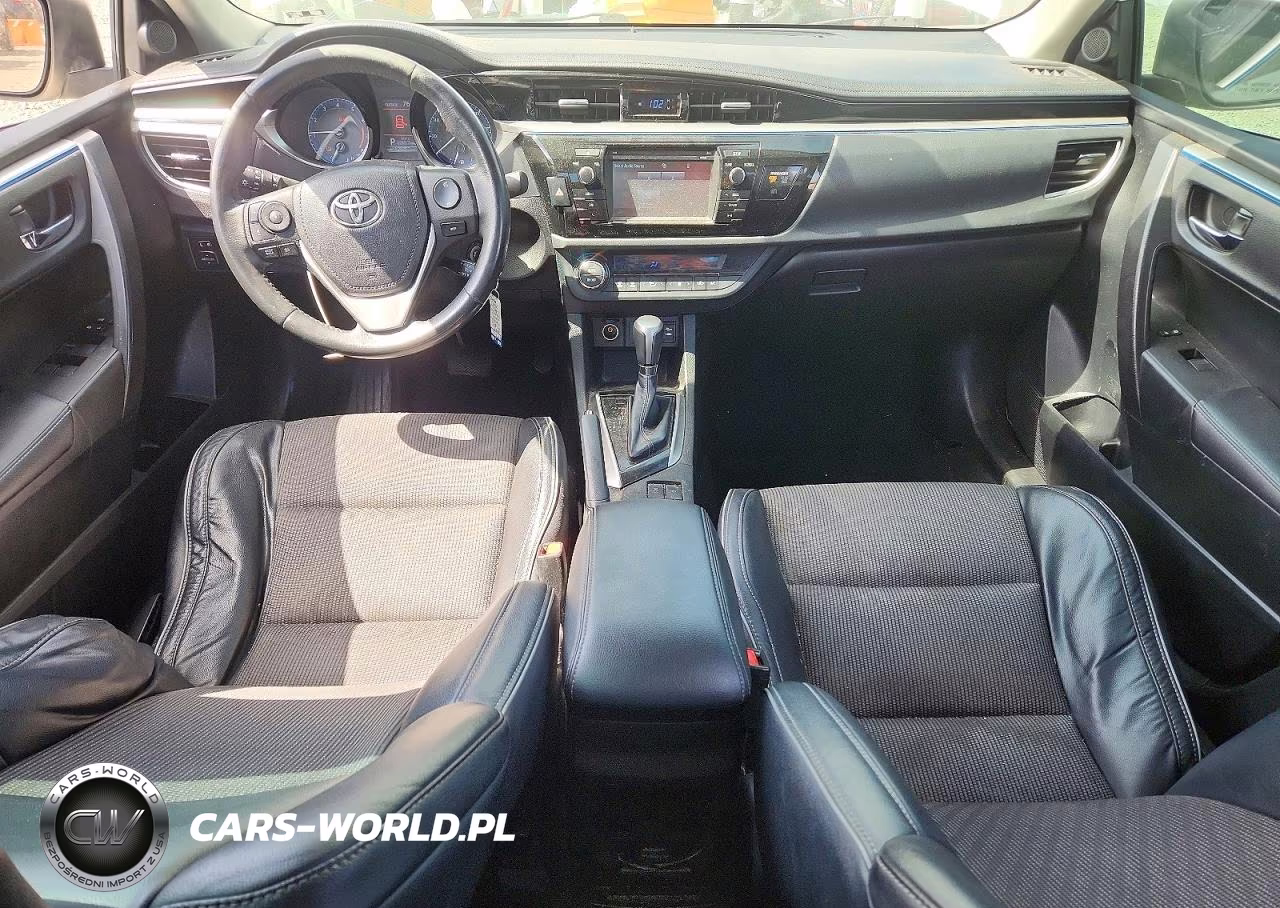 2014 Toyota Corolla S Plus VIN:5YFBURHE1EP050579 - 8