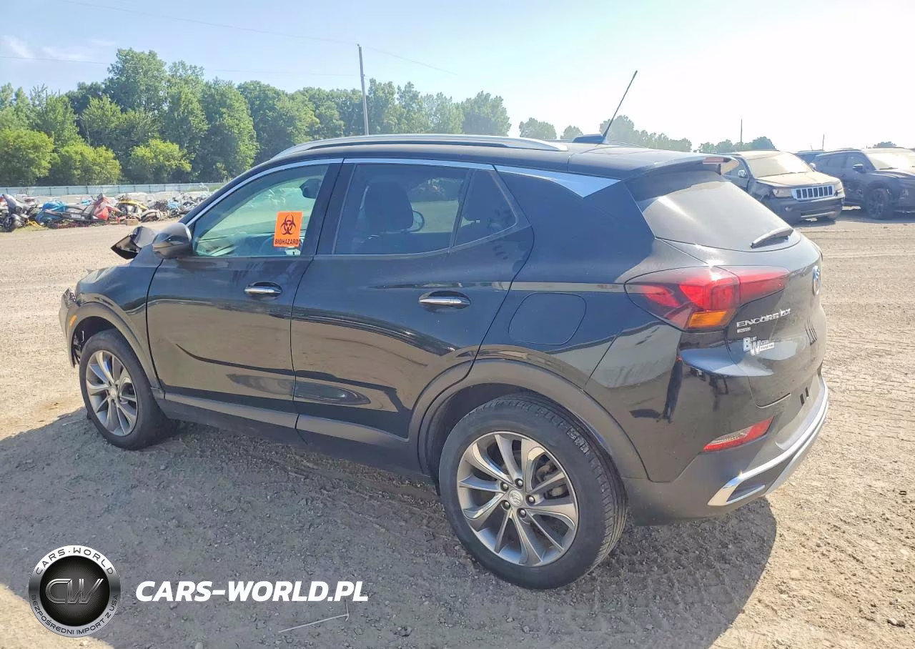 2022 Buick Encore Gx Essence VIN:KL4MMGSL9NB120018 - 2
