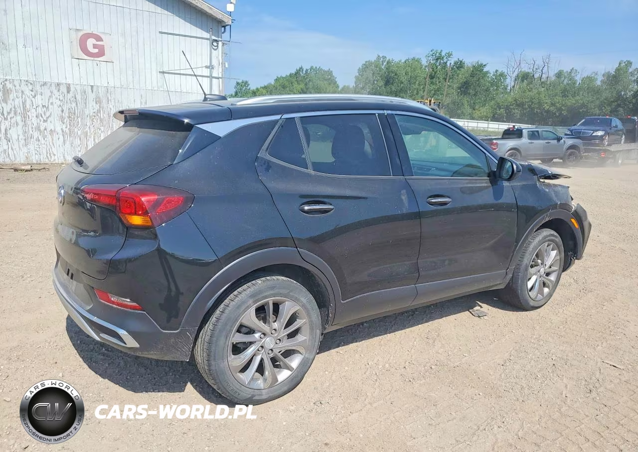 2022 Buick Encore Gx Essence VIN:KL4MMGSL9NB120018 - 3