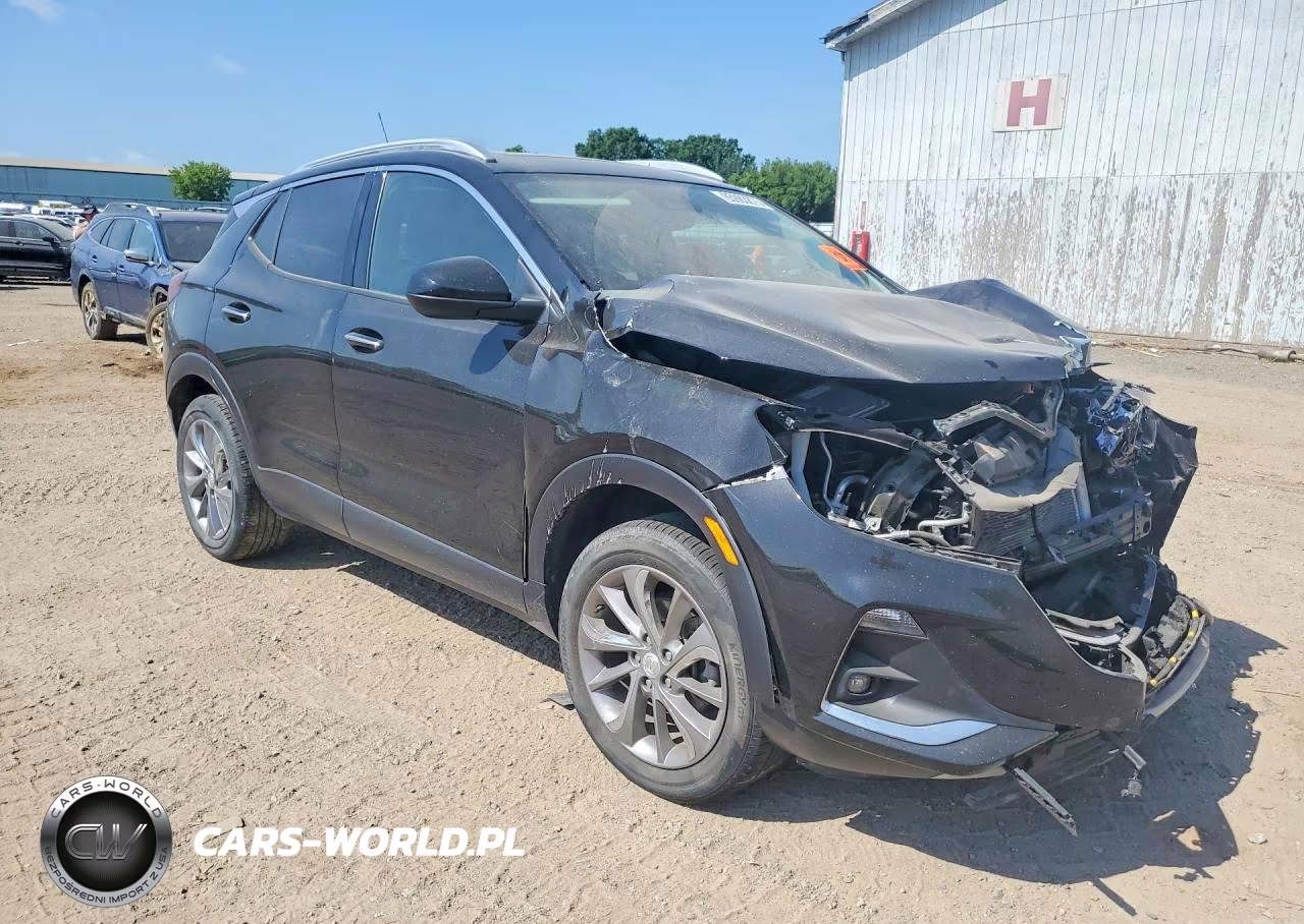 2022 Buick Encore Gx Essence VIN:KL4MMGSL9NB120018 - 4