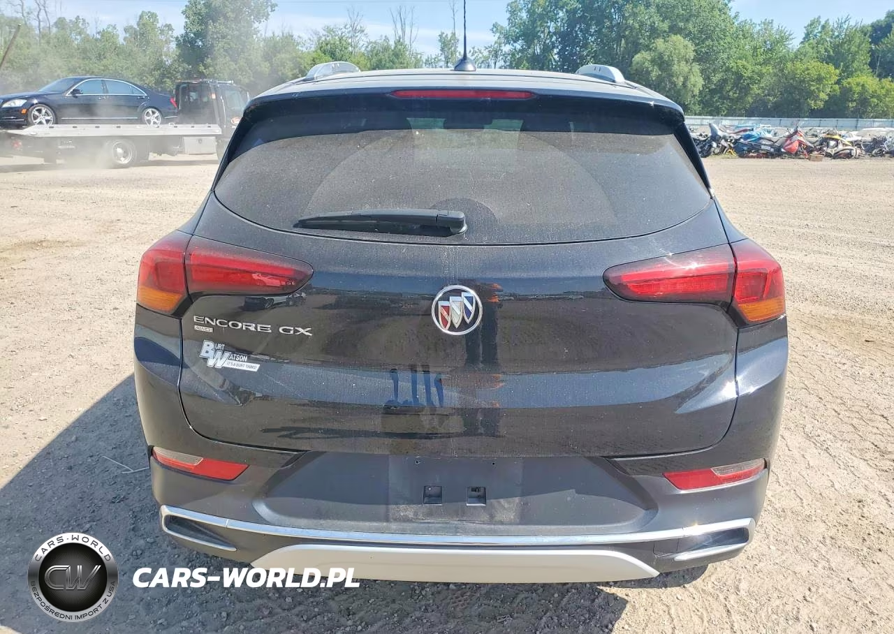 2022 Buick Encore Gx Essence VIN:KL4MMGSL9NB120018 - 6