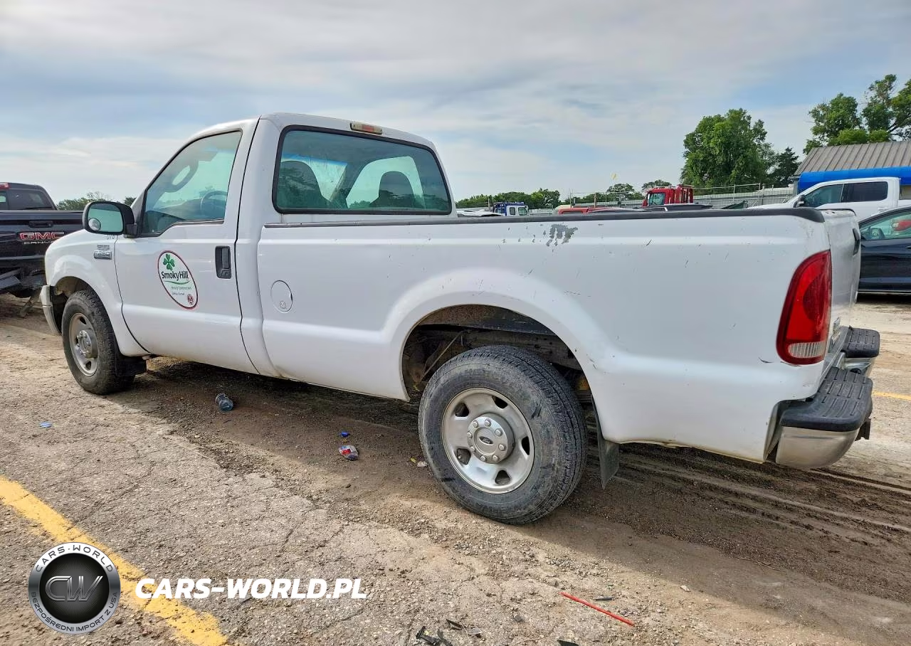 2007 Ford F250 Super Duty VIN:1FTNF20517EB11990 - 2