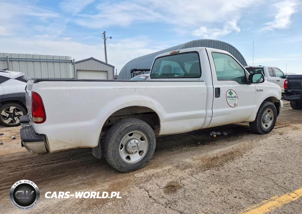 2007 Ford F250 Super Duty VIN:1FTNF20517EB11990 - 3