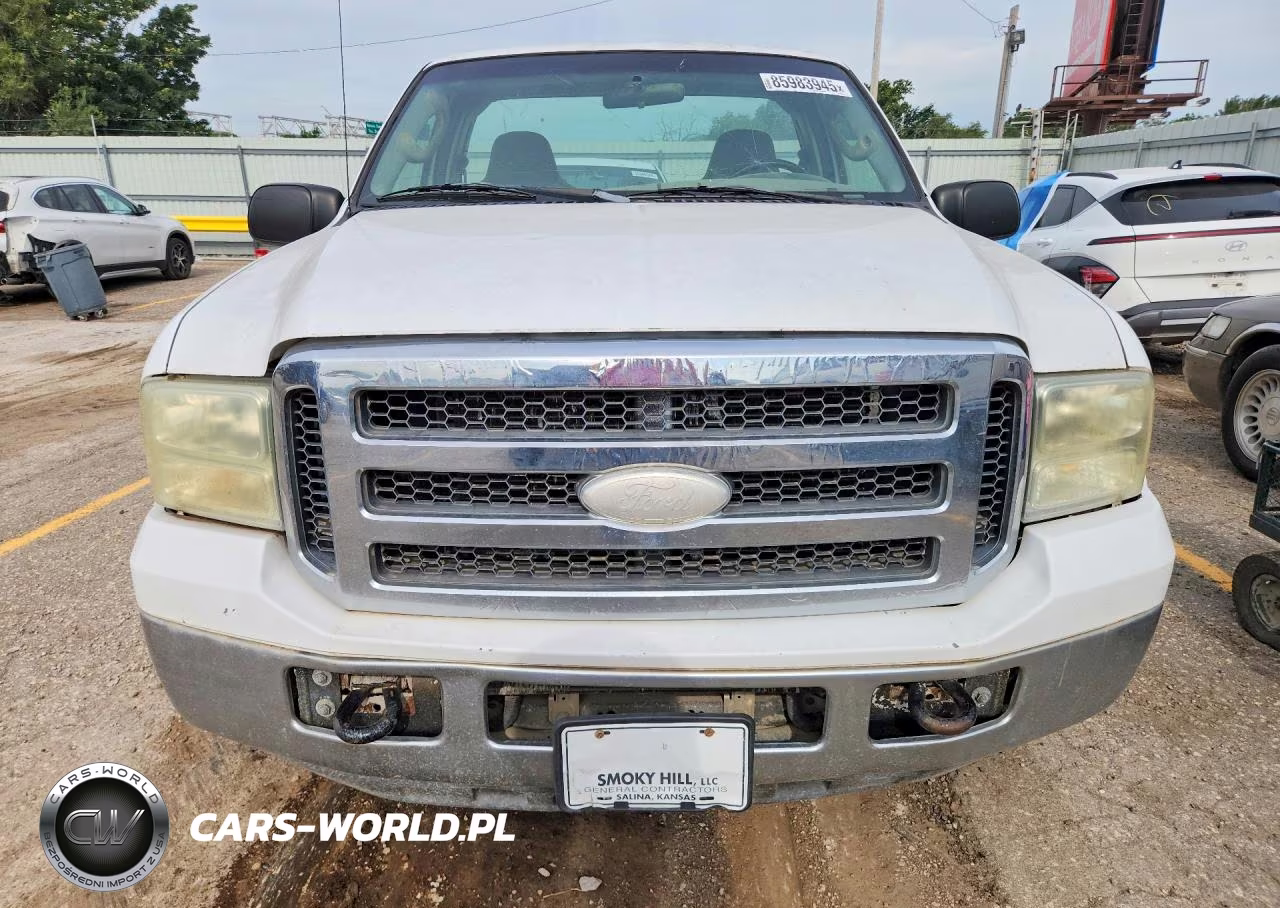 2007 Ford F250 Super Duty VIN:1FTNF20517EB11990 - 5
