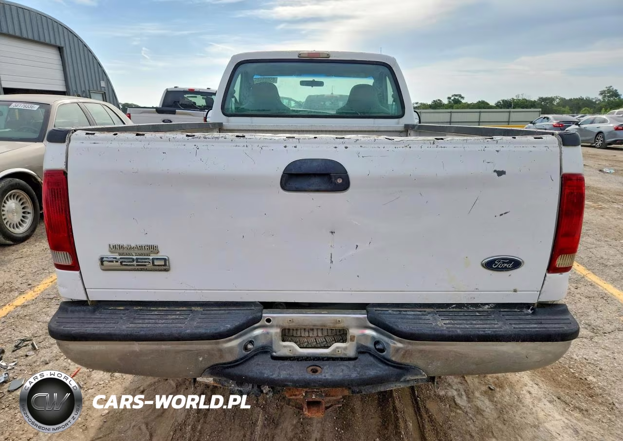 2007 Ford F250 Super Duty VIN:1FTNF20517EB11990 - 6