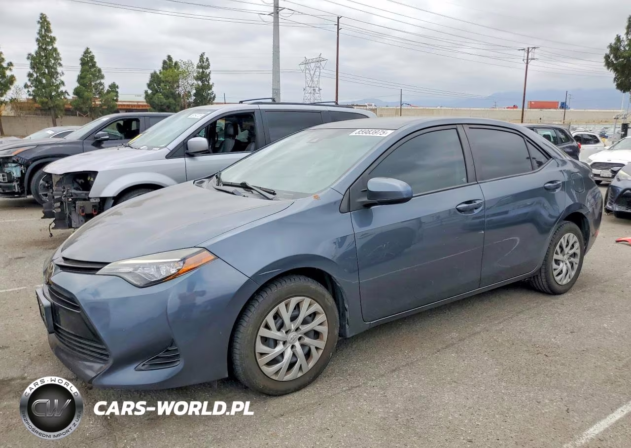 2017 Toyota Corolla Le