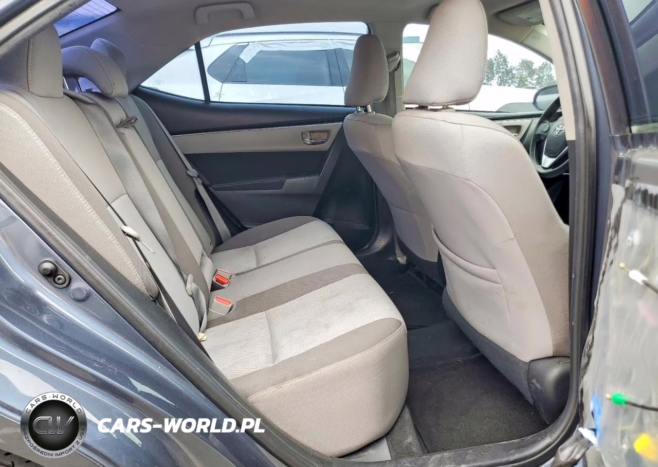 2017 Toyota Corolla Le VIN:2T1BURHE6HC839010 - 10