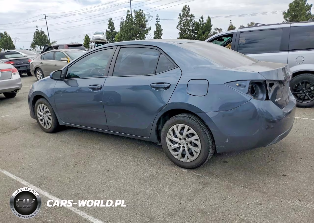 2017 Toyota Corolla Le VIN:2T1BURHE6HC839010 - 2