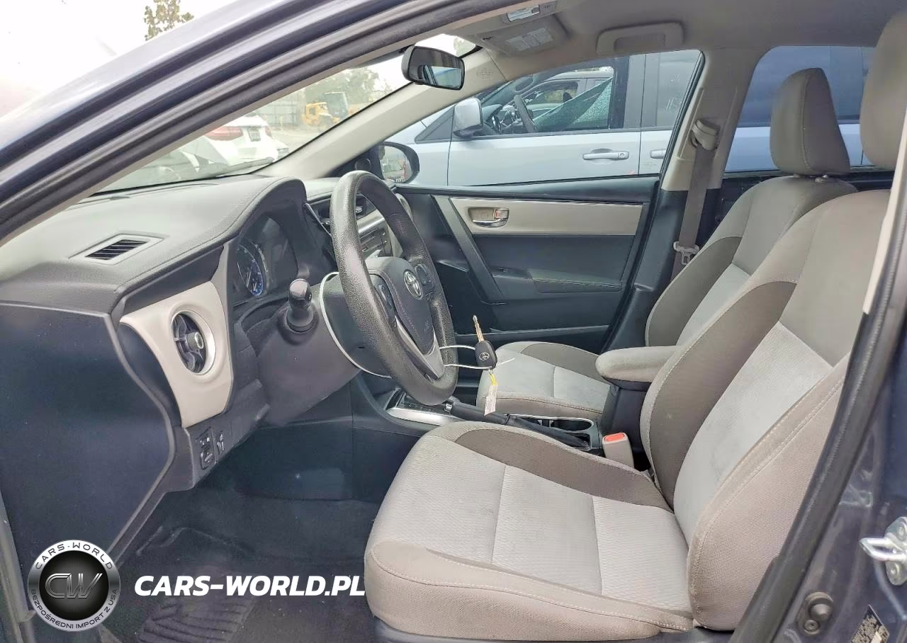 2017 Toyota Corolla Le VIN:2T1BURHE6HC839010 - 7
