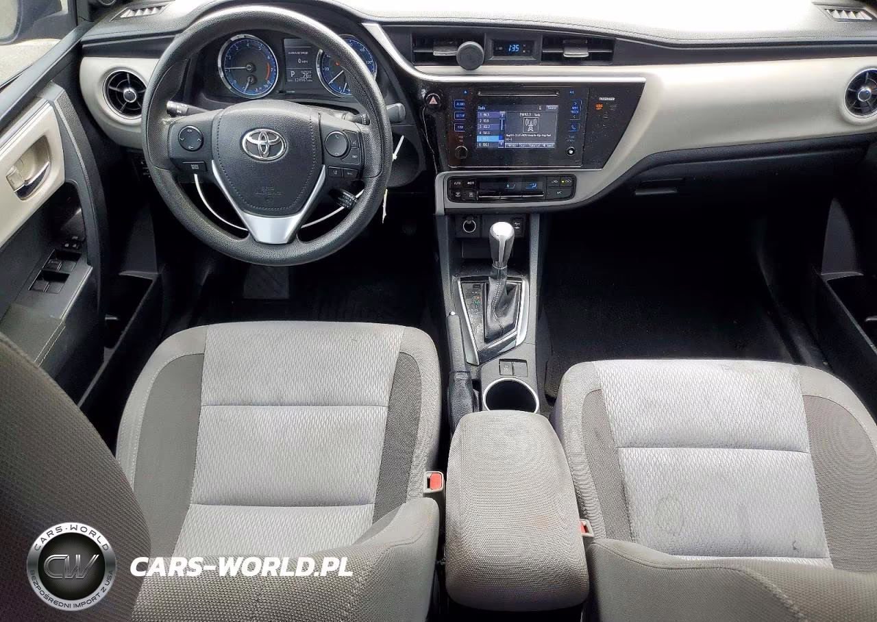 2017 Toyota Corolla Le VIN:2T1BURHE6HC839010 - 8