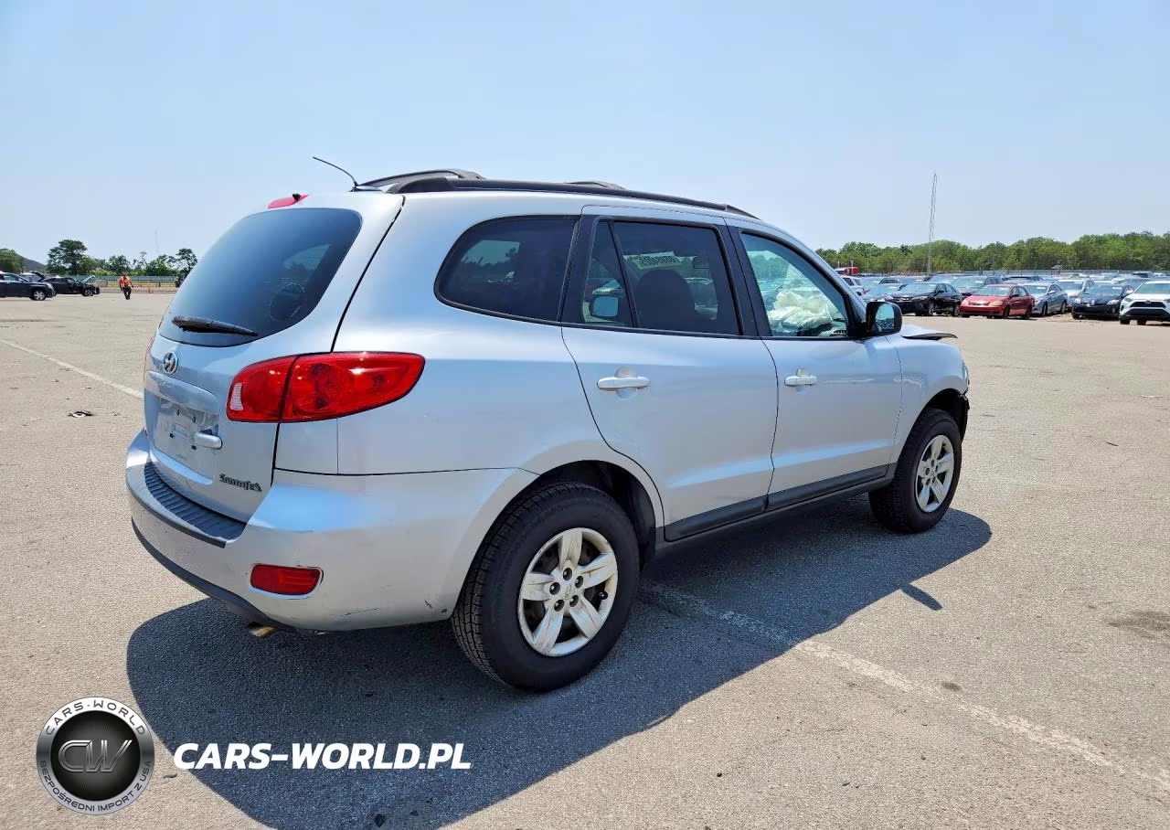 2009 Hyundai Santa Fe Gls VIN:5NMSG13DX9H311960 - 3