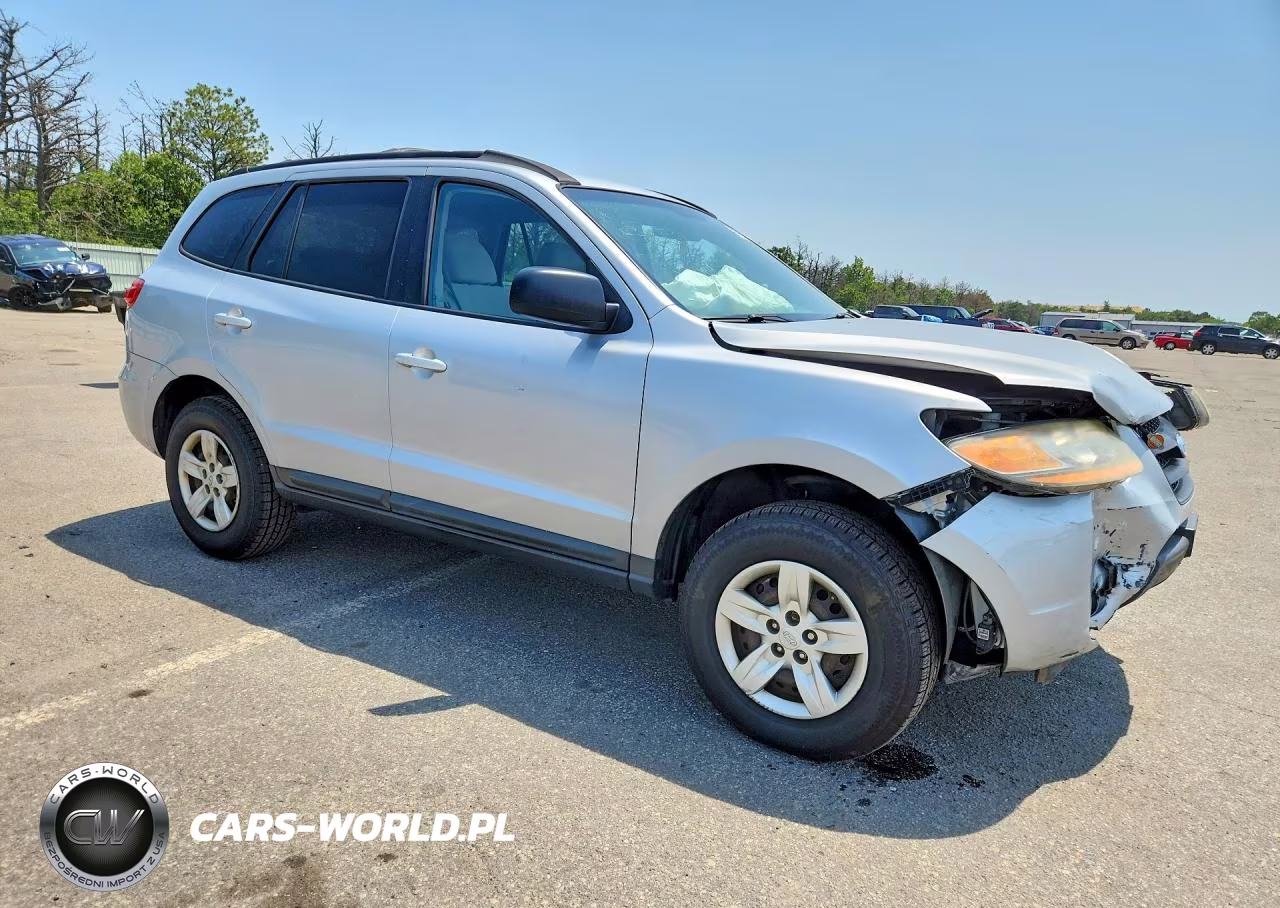 2009 Hyundai Santa Fe Gls VIN:5NMSG13DX9H311960 - 4