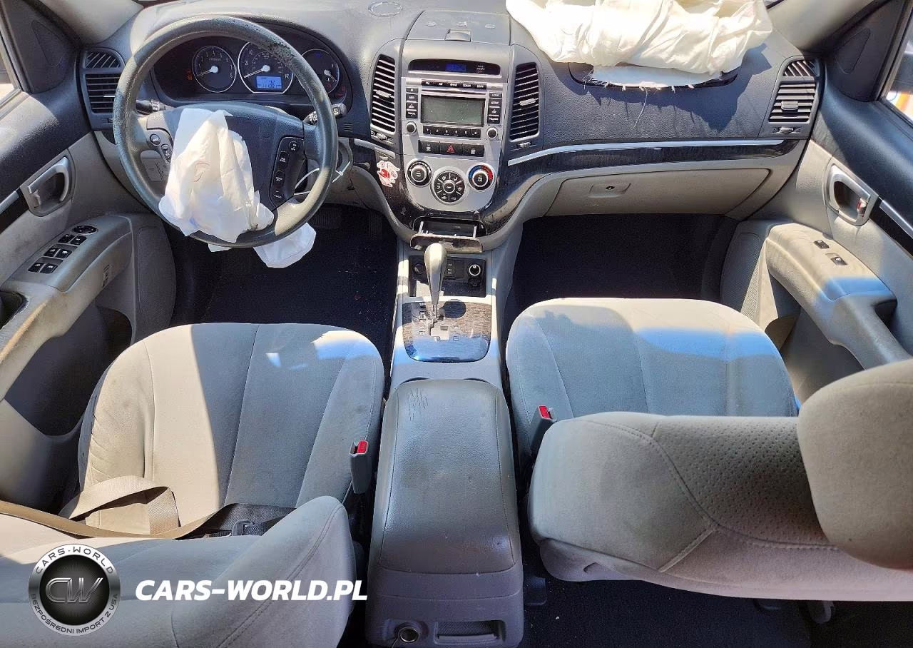 2009 Hyundai Santa Fe Gls VIN:5NMSG13DX9H311960 - 8